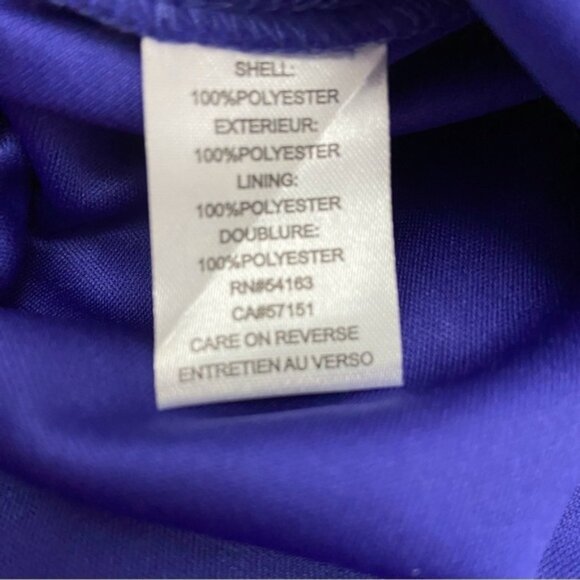 CALVIN Klein dress woven Aline multicolored chiffon fit flair sleeveles summer 4 - Picture 10 of 15